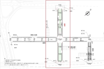 清远保利和悦滨江项目配建市政道路工程道路1建设工程(含临时建设)规划许可证批前公示